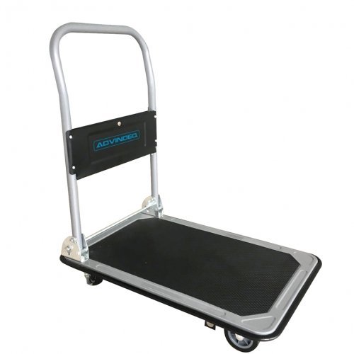 Xe đẩy hàng 4 bánh sàn thép ADVINDEQ TL-170