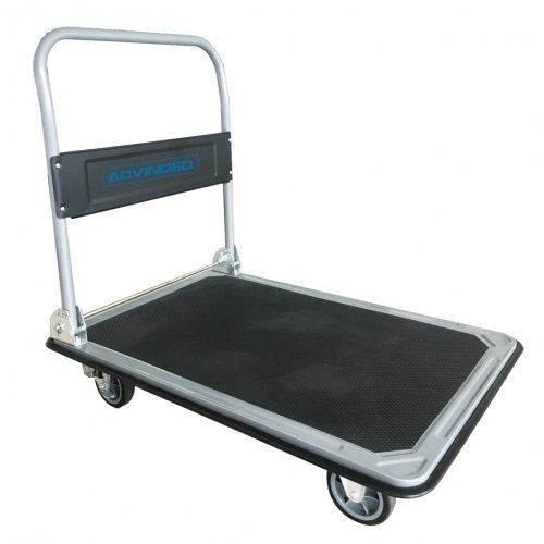 Xe đẩy hàng 4 bánh sàn thép ADVINDEQ TL-320